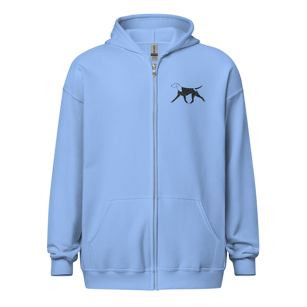 Hoodie korthårig vorsteh