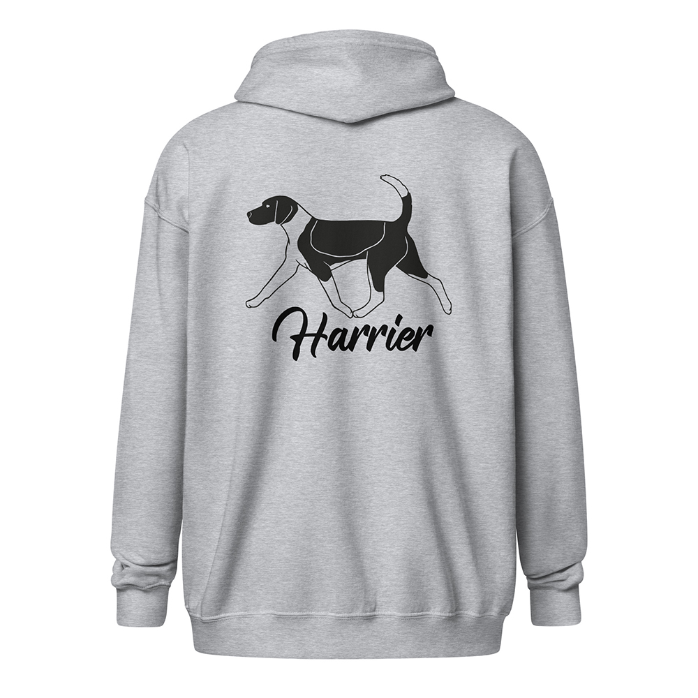 Hoodie harrier