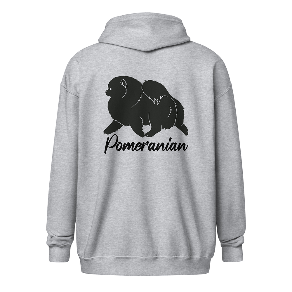 Hoodie pomeranian