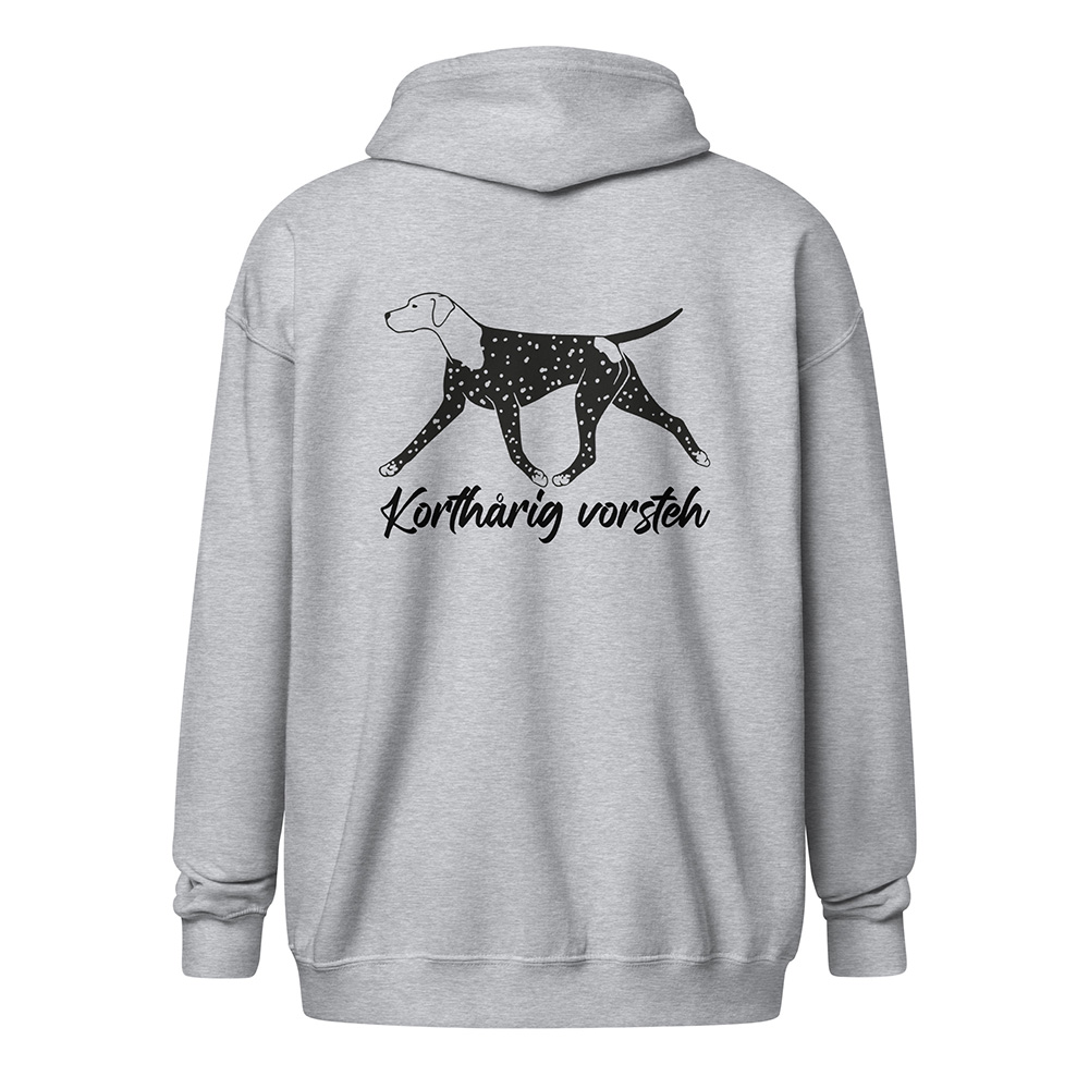 Hoodie korthårig vorsteh