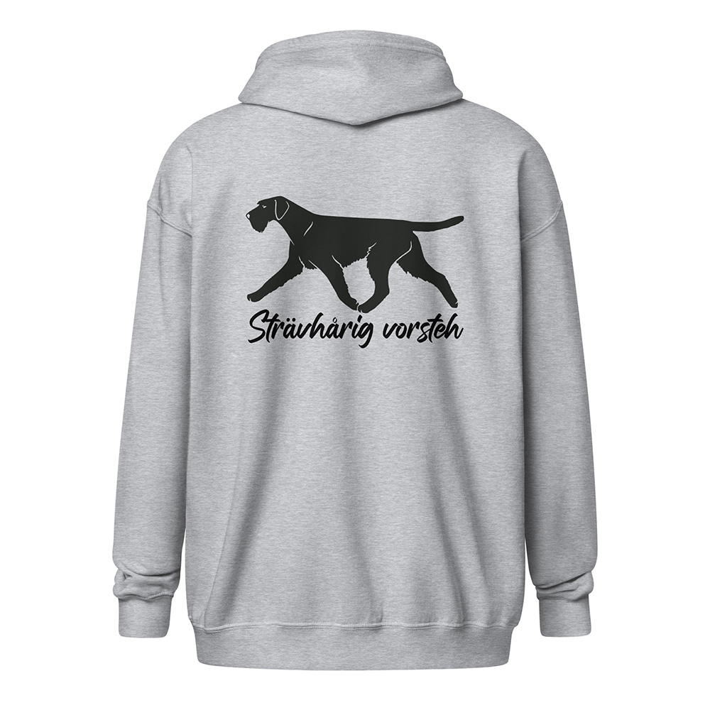 Hoodie strävhårig vorsteh