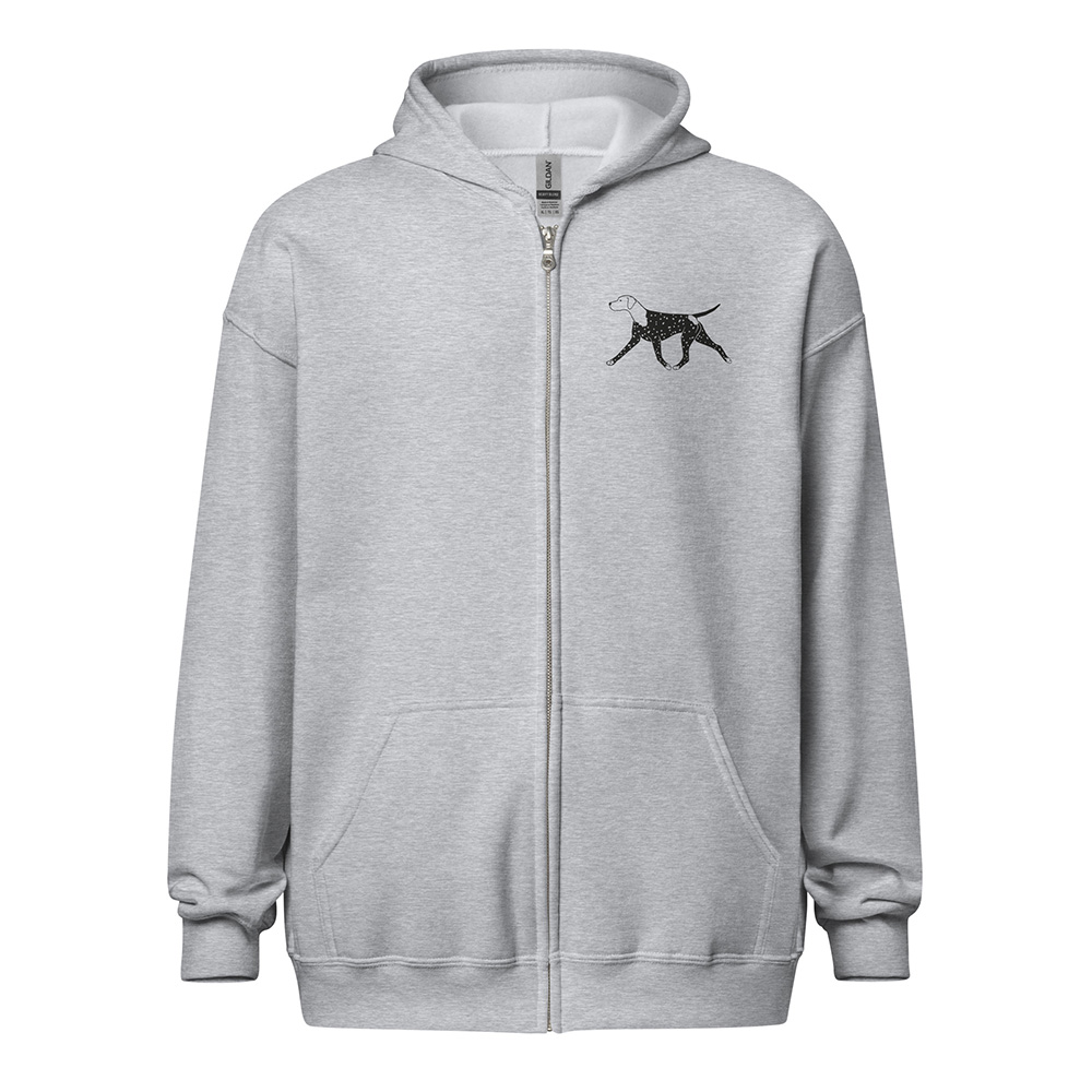 Hoodie korthårig vorsteh