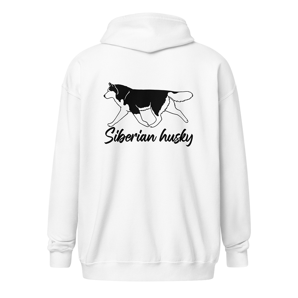 Hoodie siberian husky