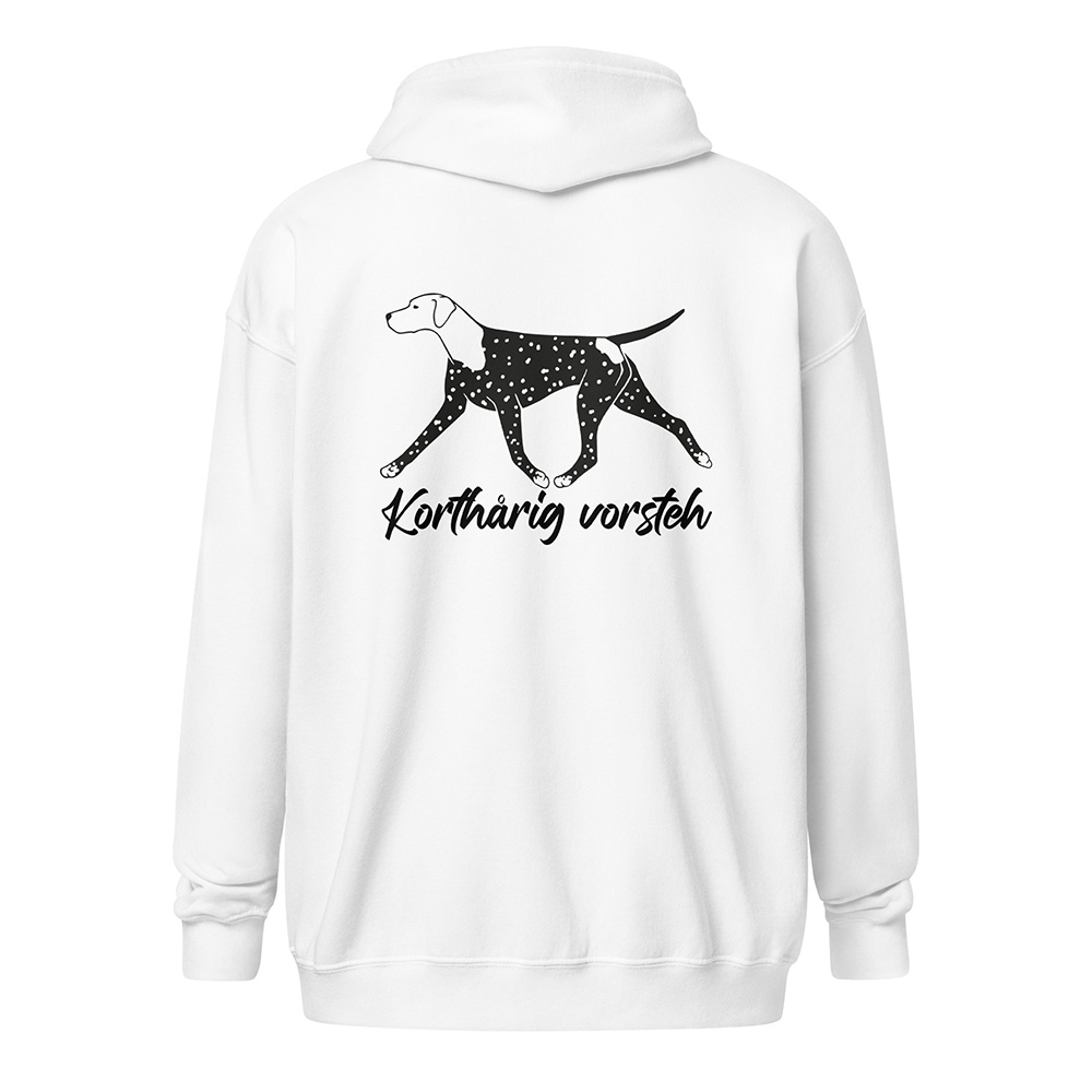 Hoodie korthårig vorsteh
