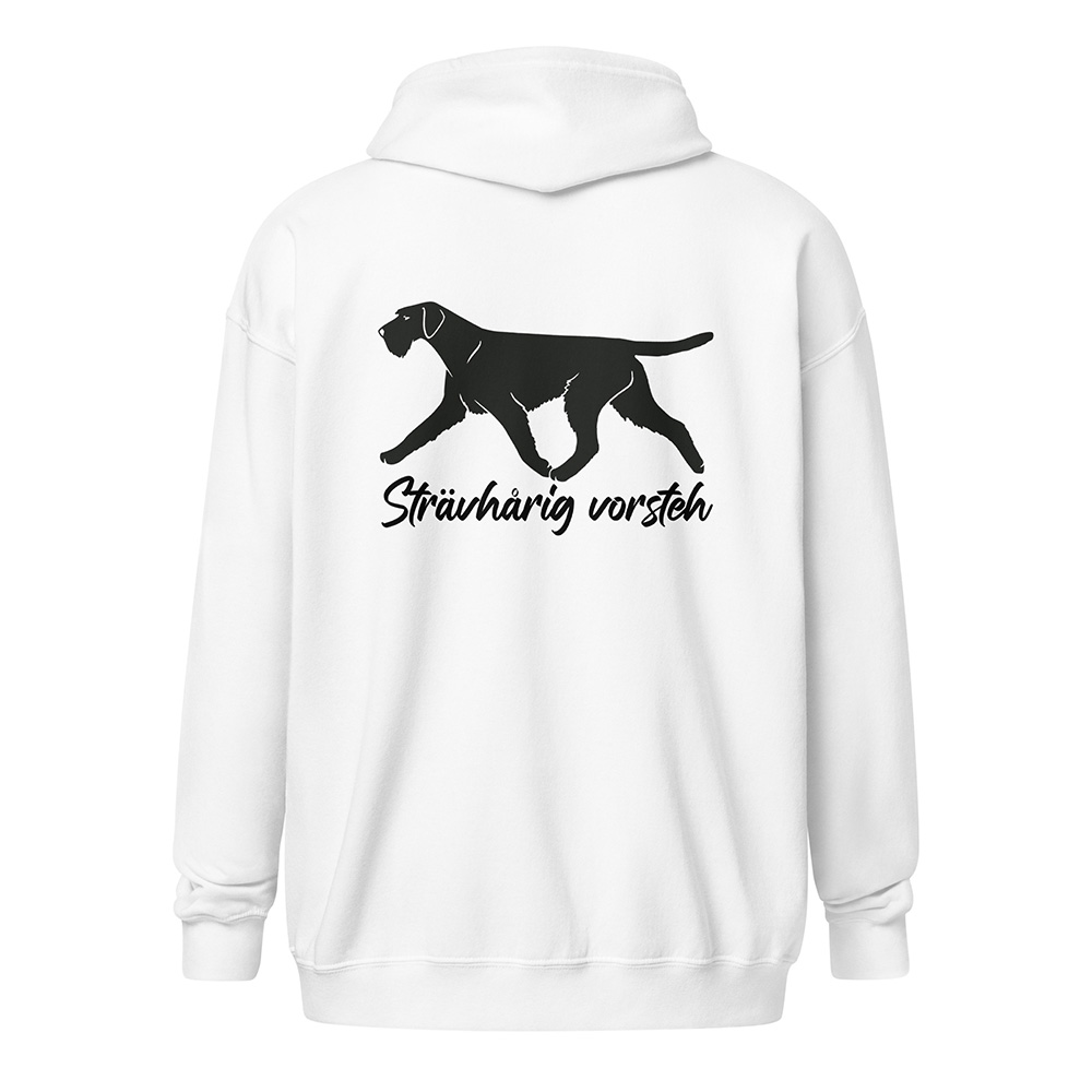 Hoodie strävhårig vorsteh