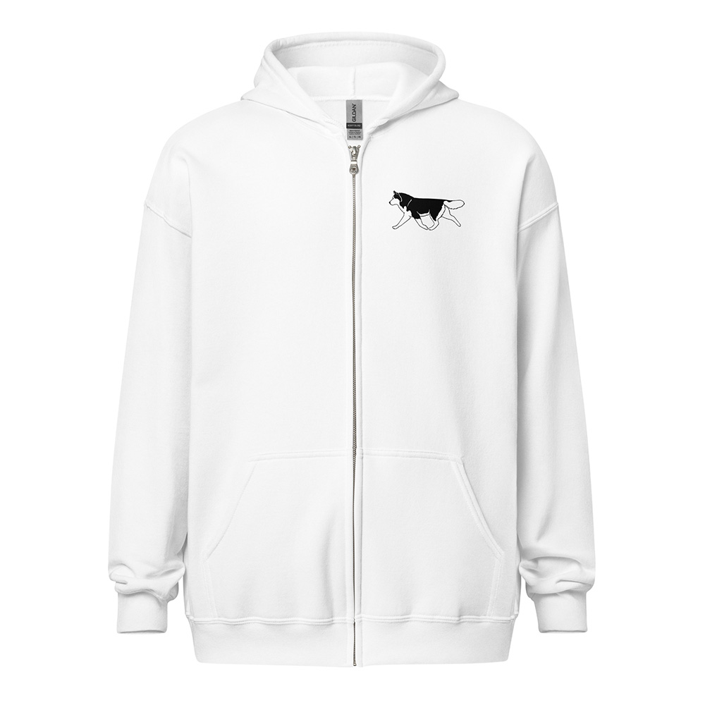 Hoodie siberian husky