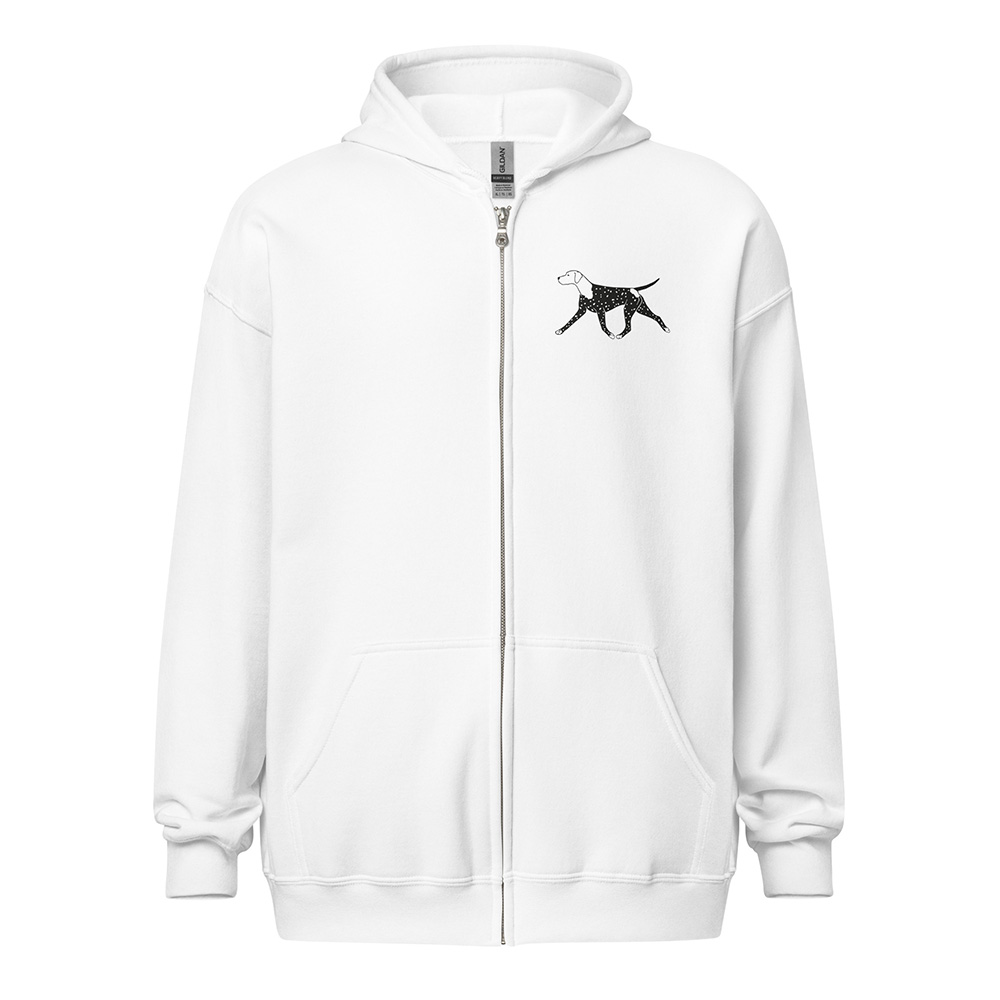Hoodie korthårig vorsteh