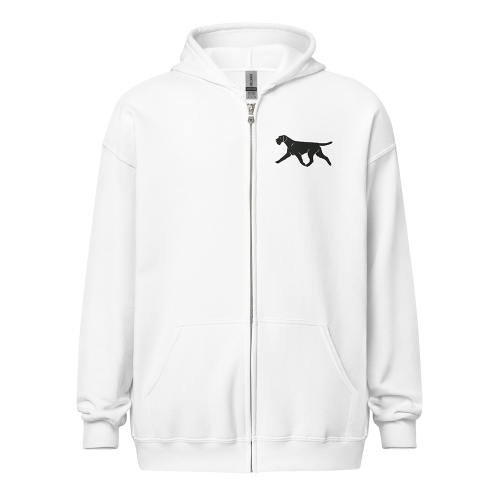 Hoodie strävhårig vorsteh