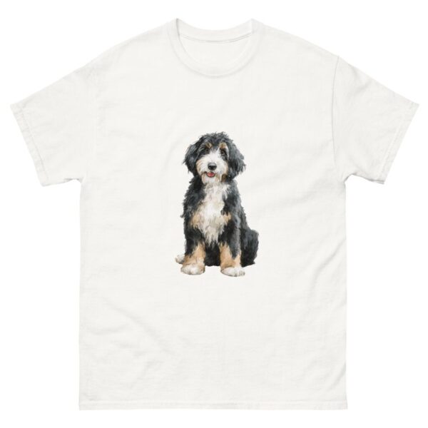 T-shirt bernedoodle
