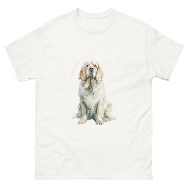 T-shirt clumber spaniel