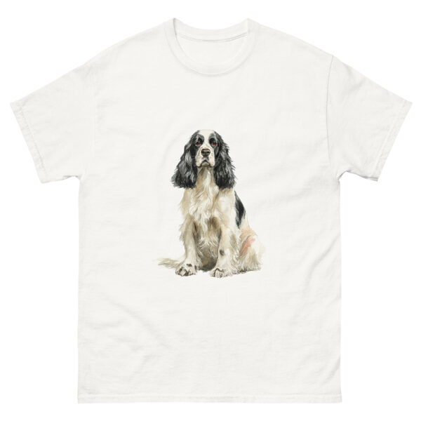 T-shirt cocker spaniel
