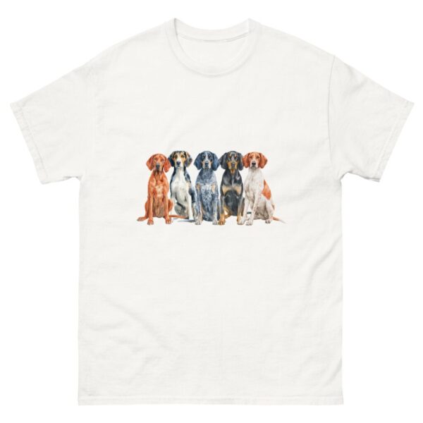 T-shirt coonhounds