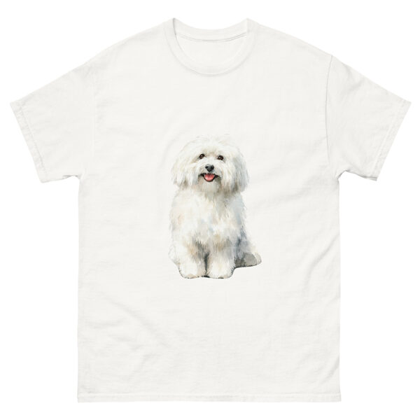 T-shirt coton de tuléar