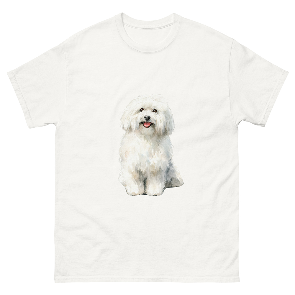 T-shirt coton de tuléar
