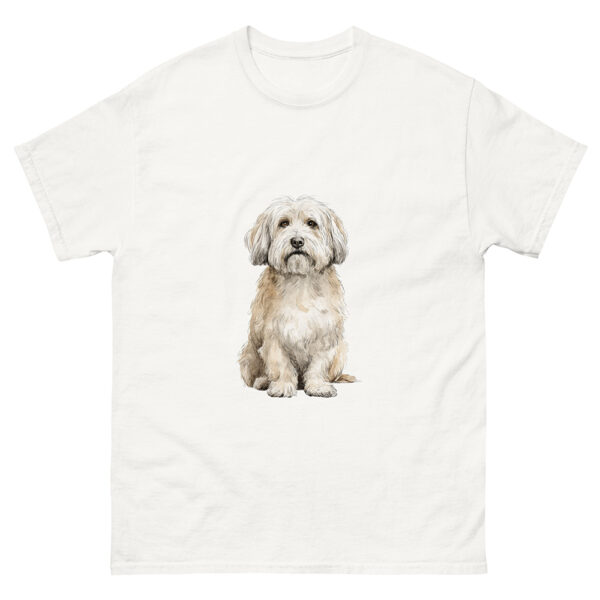 T-shirt dandie dinmont terrier