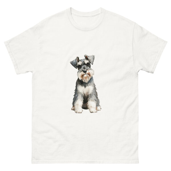 T-shirt dvärgschnauzer