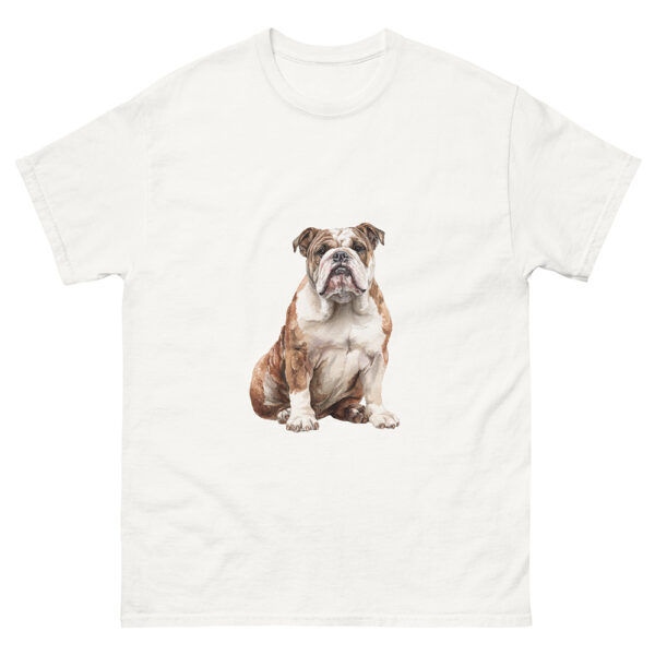 T-shirt engelsk bulldogg