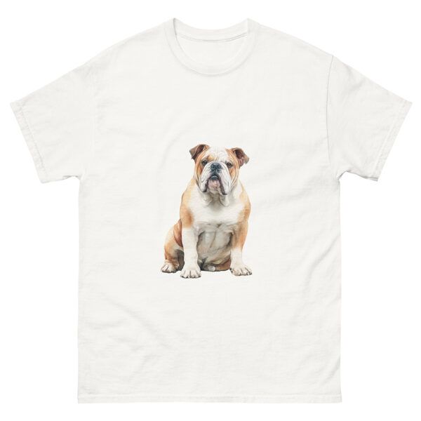 T-shirt engelsk bulldogg