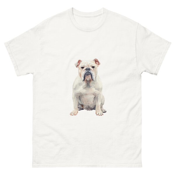 T-shirt engelsk bulldogg
