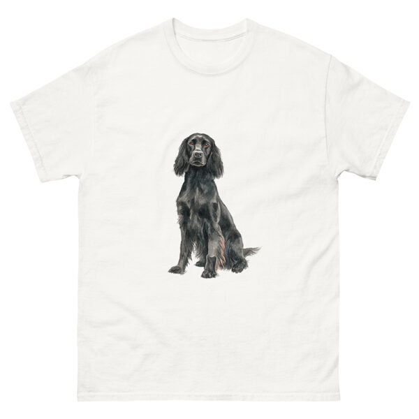 T-shirt field spaniel
