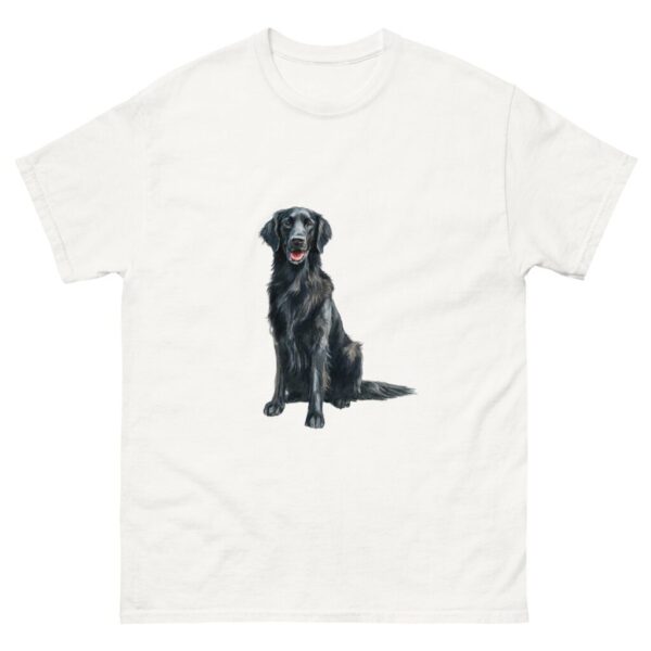T-shirt flatcoated retriever
