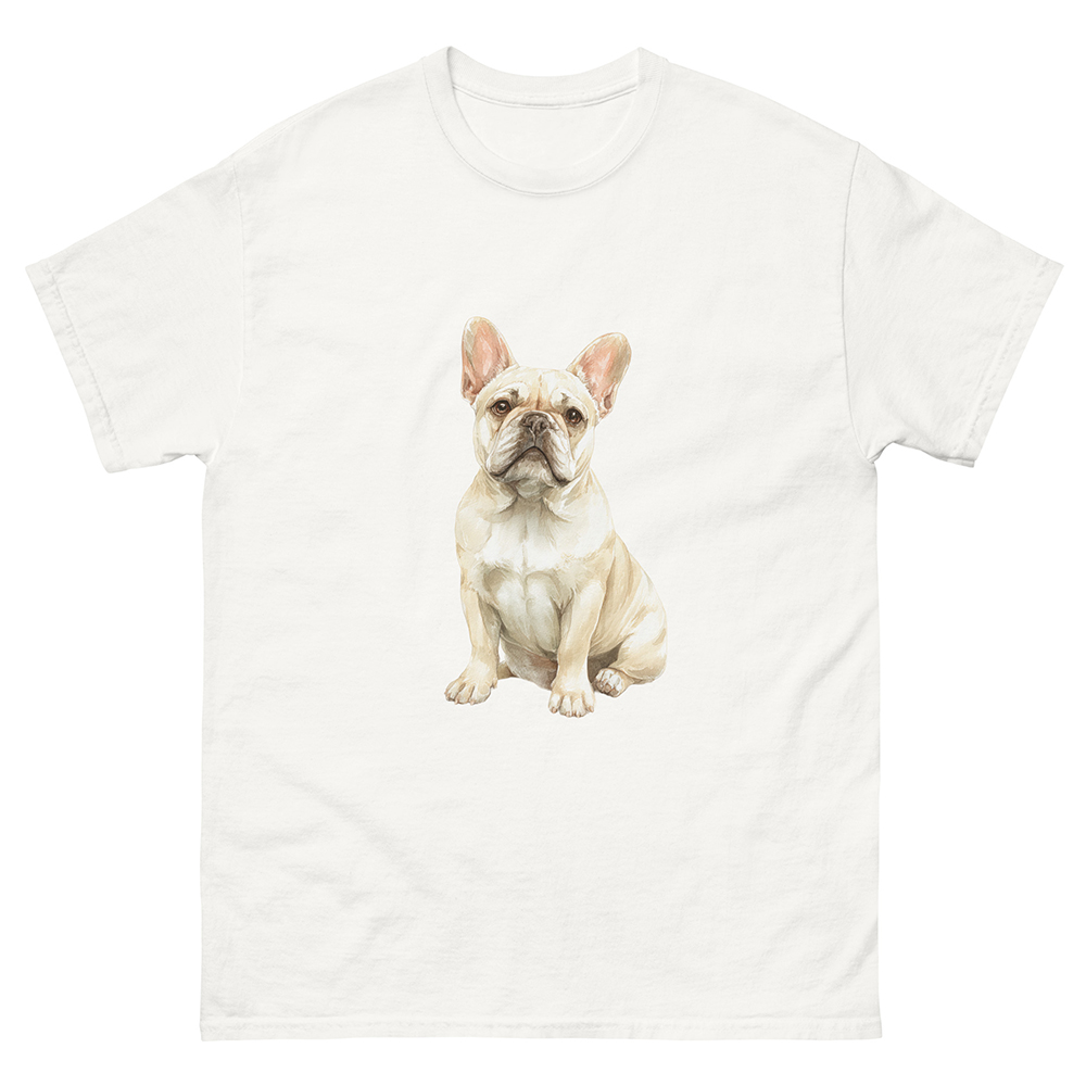 T-shirt fransk bulldogg