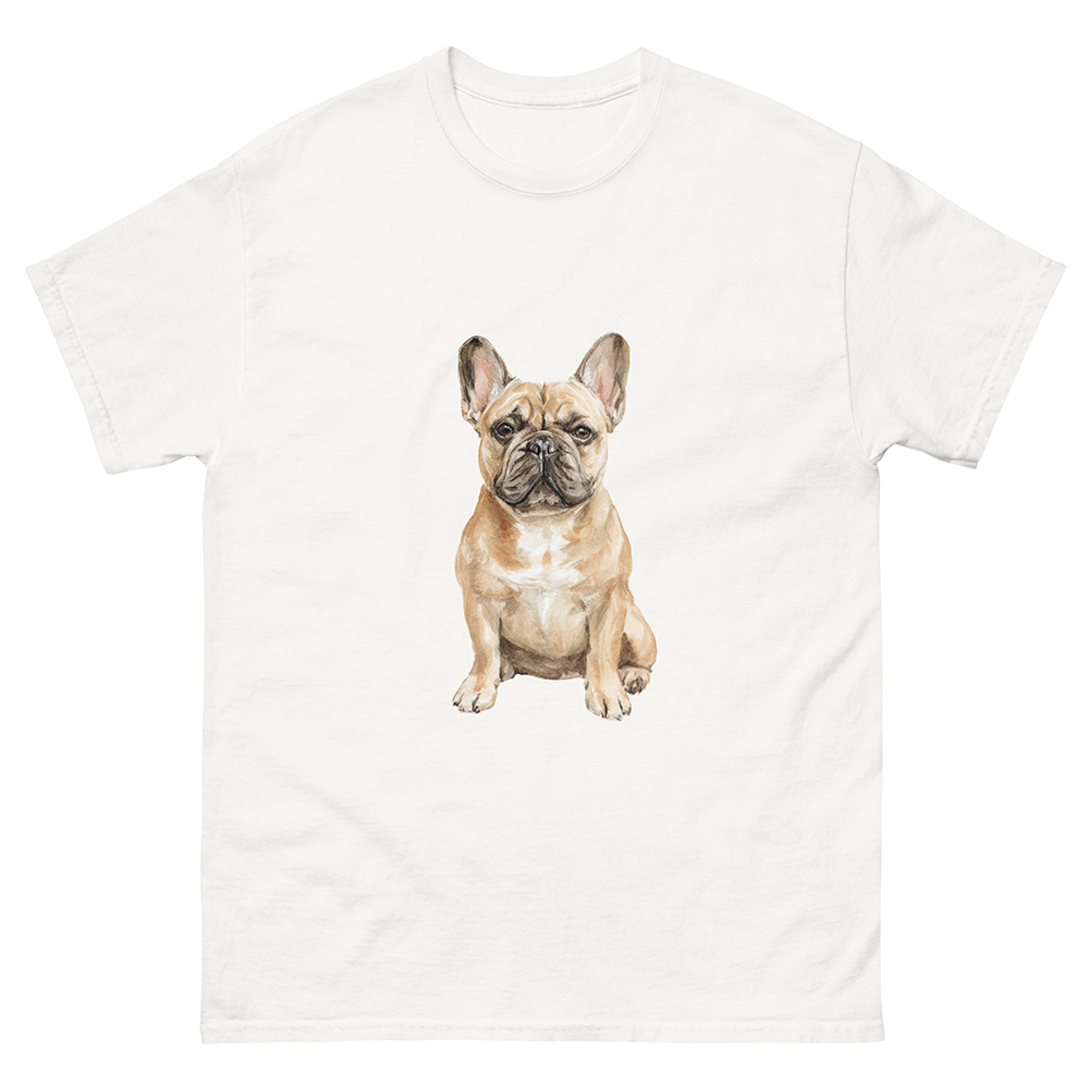 T-shirt fransk bulldogg