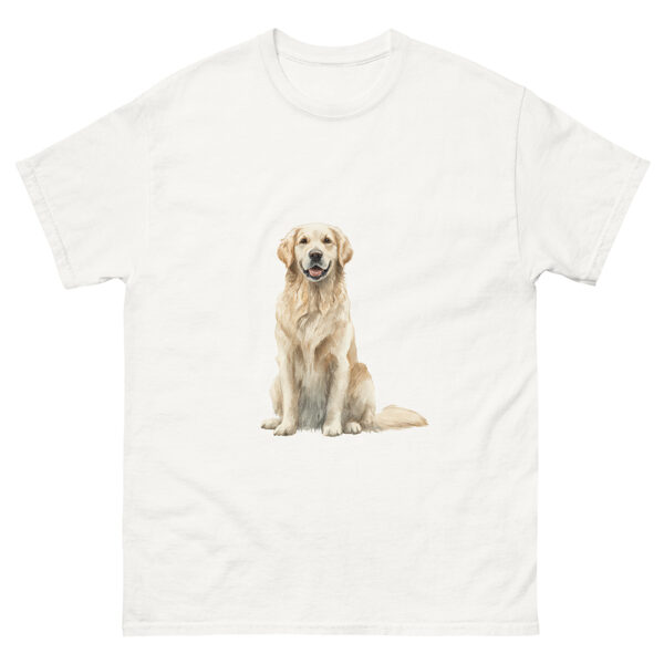 T-shirt golden retriever