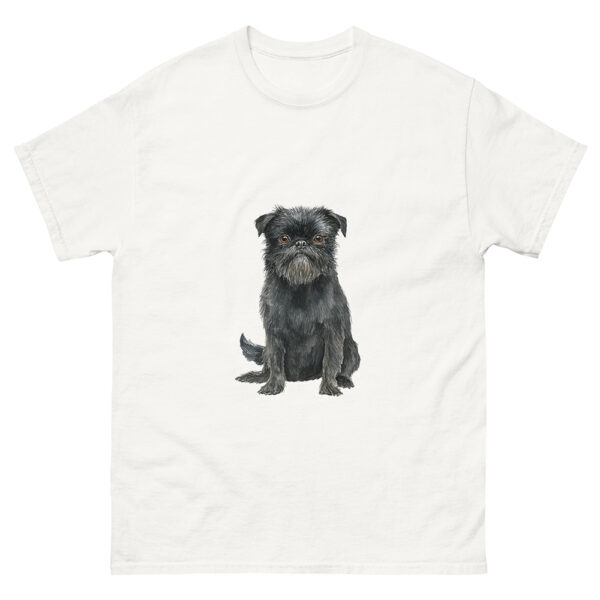 T-shirt griffon bruxellois