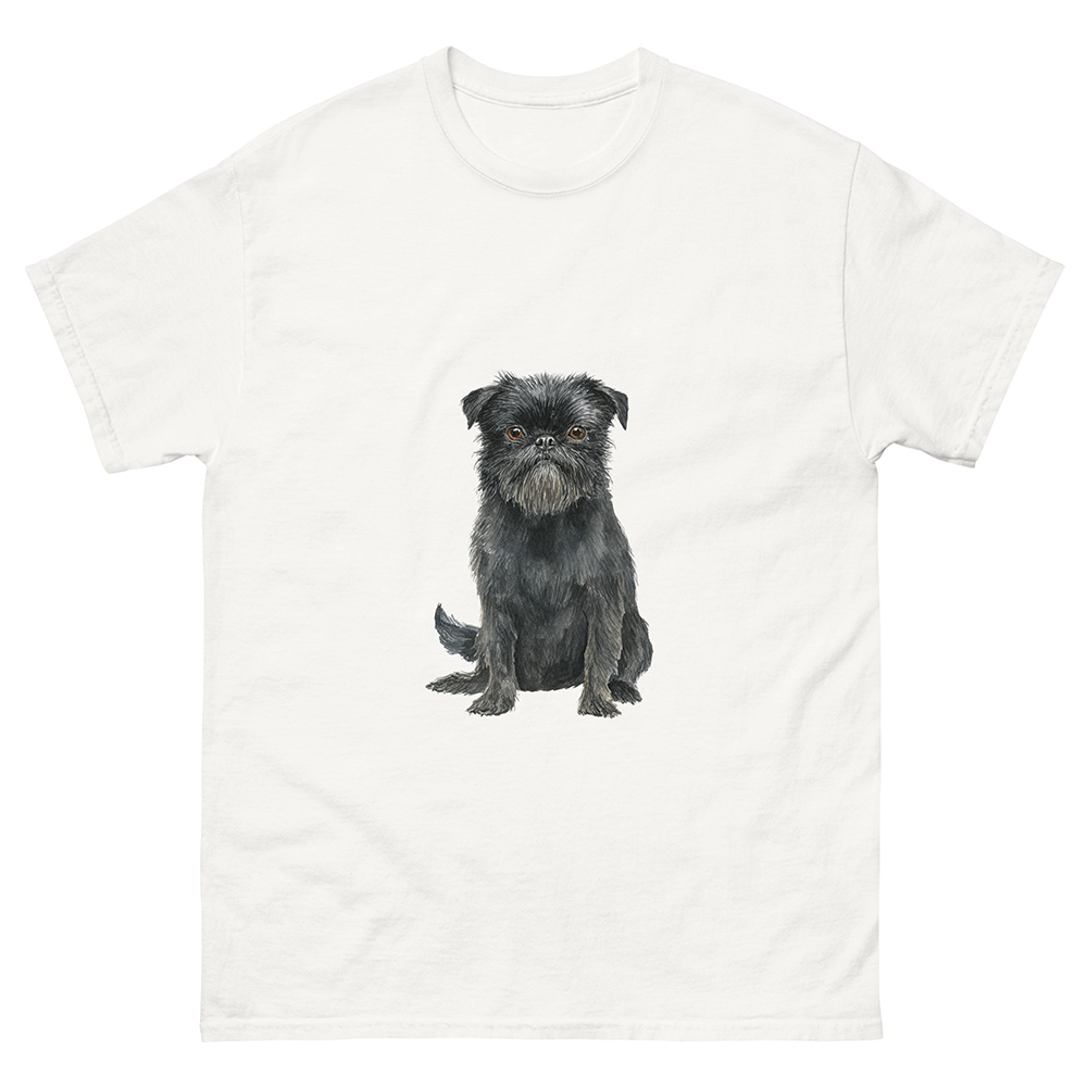 T-shirt griffon bruxellois