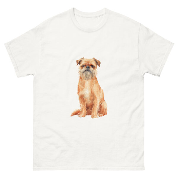 T-shirt griffon bruxellois