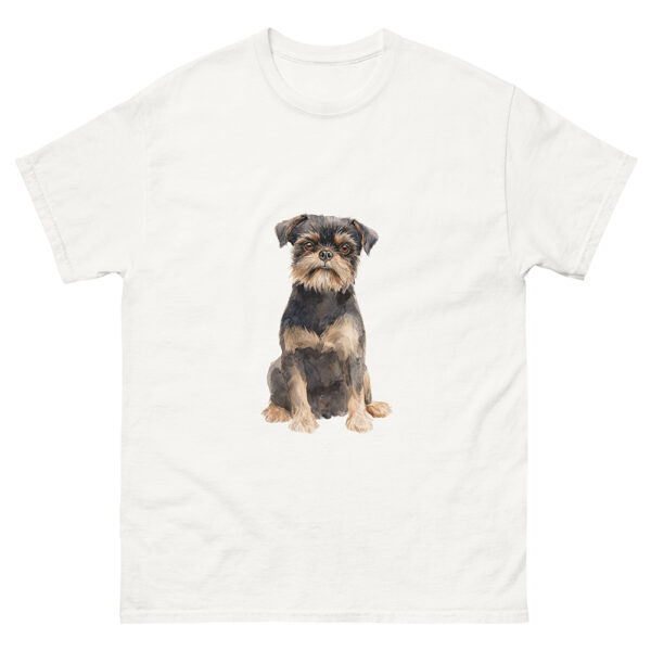 T-shirt griffon bruxellois