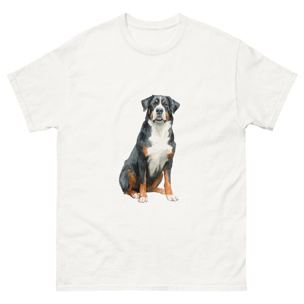 T-shirt grosser schweizer sennenhund