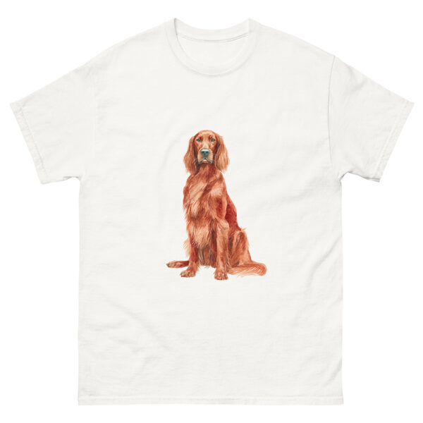 T-shirt irländsk setter