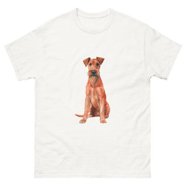 T-shirt irländsk terrier