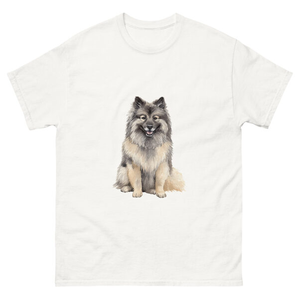 T-shirt keeshond