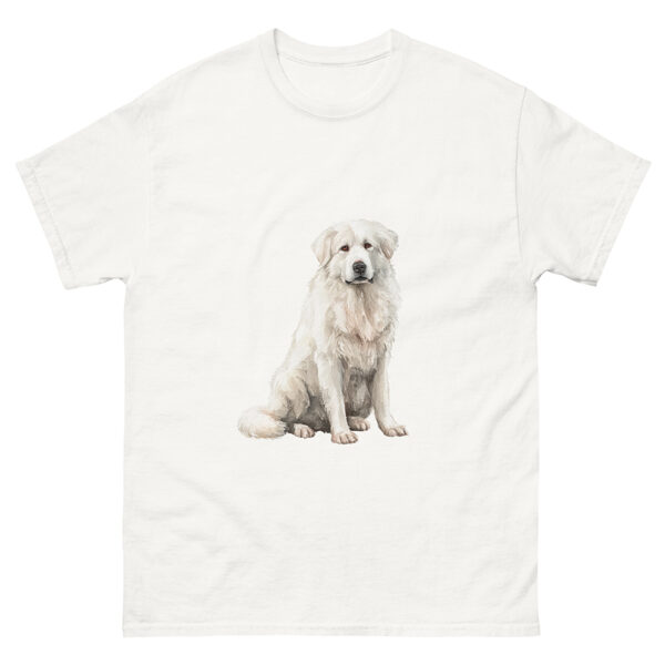 T-shirt kuvasz