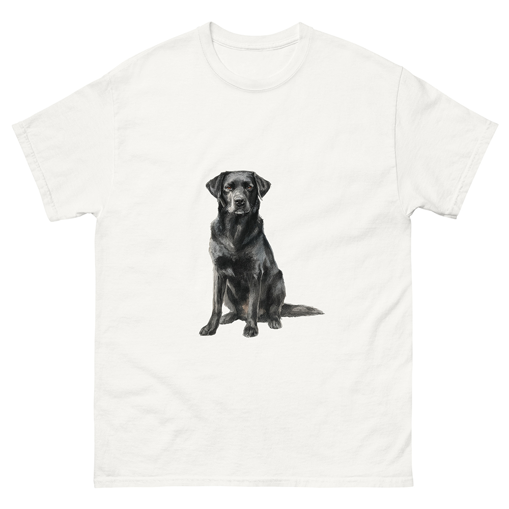 T-shirt labrador retriever