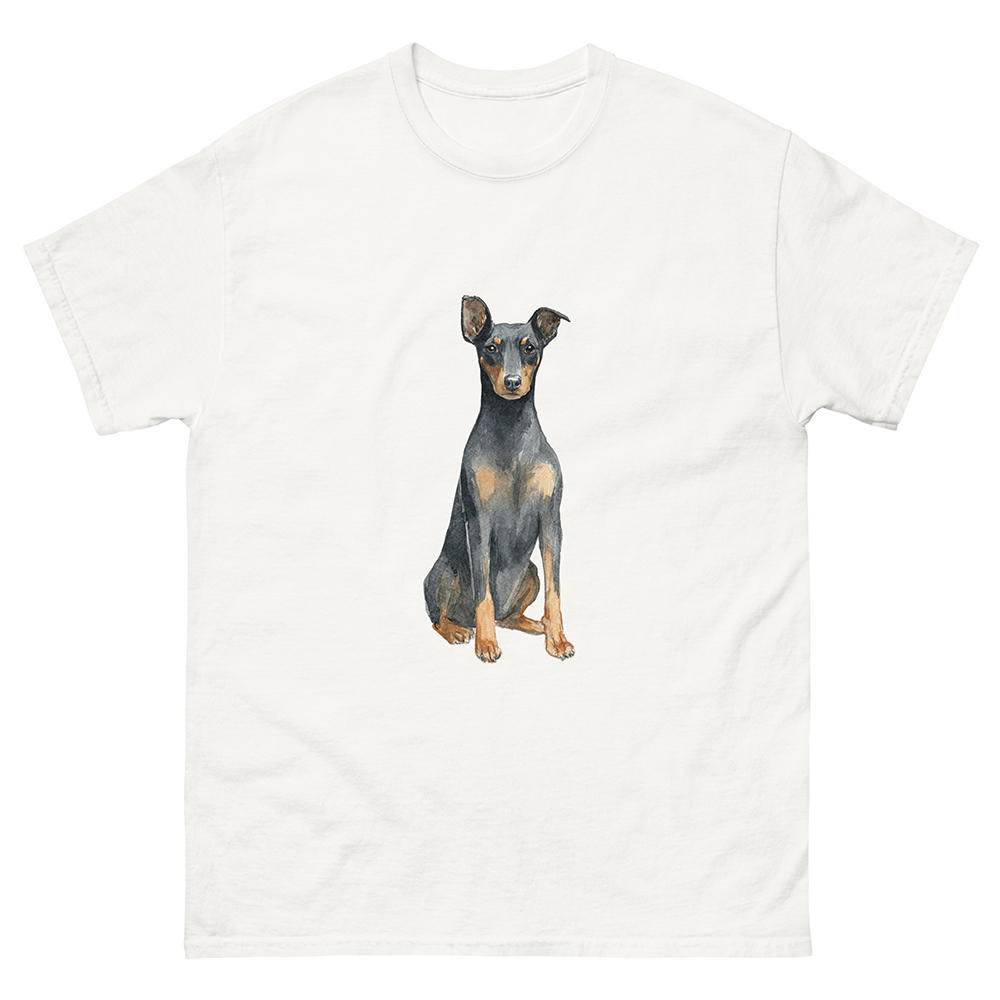 T-shirt manchesterterrier