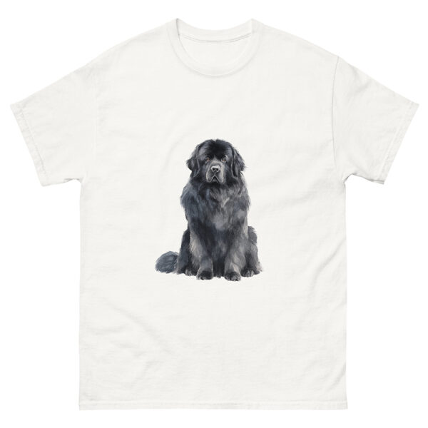 T-shirt newfoundlandshund