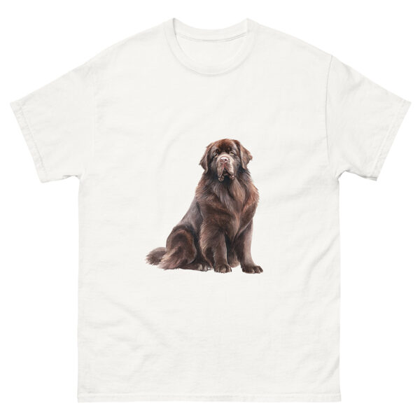 T-shirt newfoundlandshund
