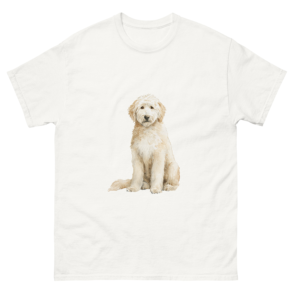 T-shirt pyredoodle