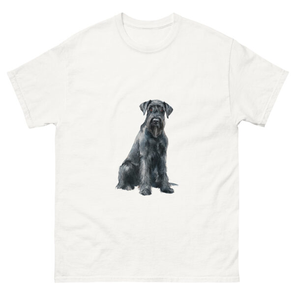 T-shirt riesenschnauzer