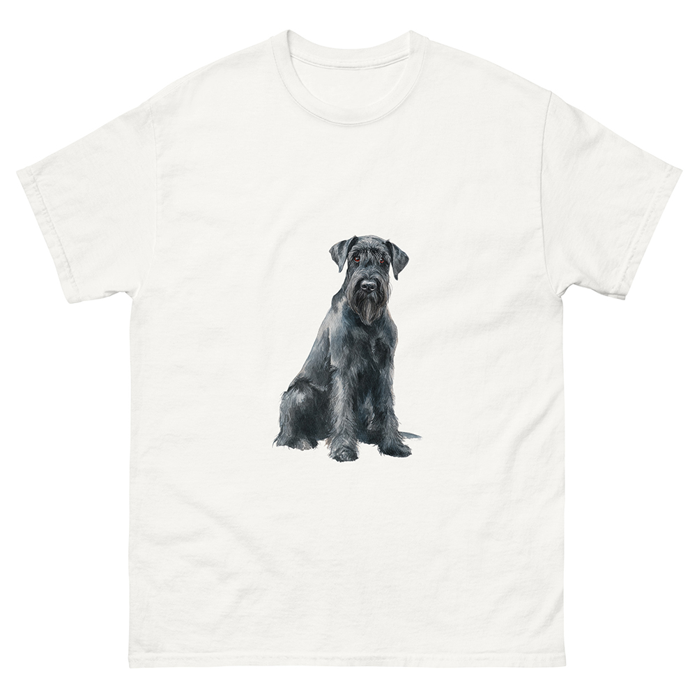 T-shirt riesenschnauzer
