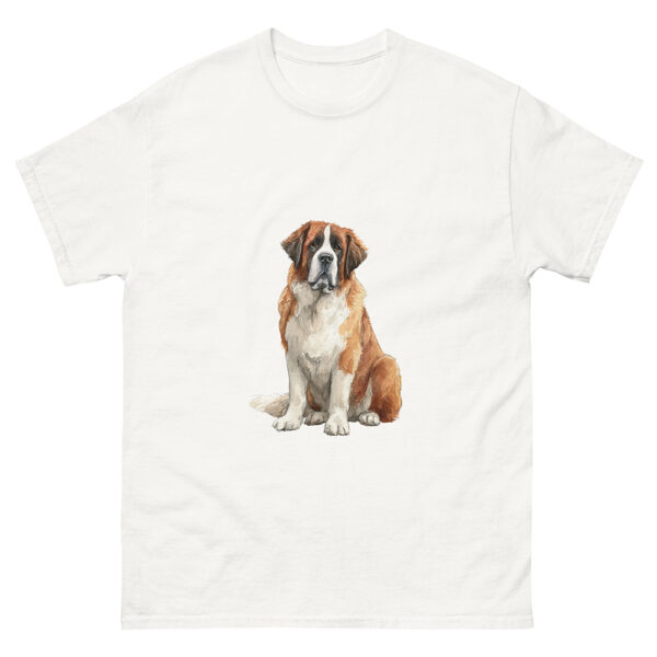T-shirt sankt bernhardshund