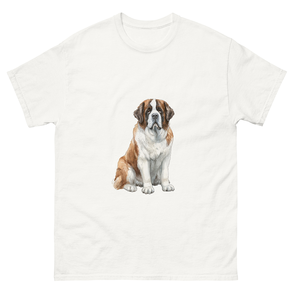 T-shirt sankt bernhardshund