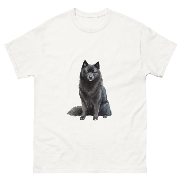 T-shirt schipperke