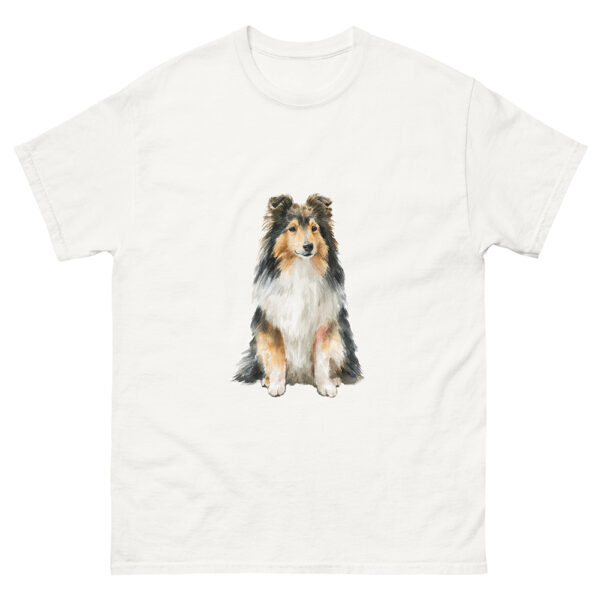 T-shirt shetland sheepdog