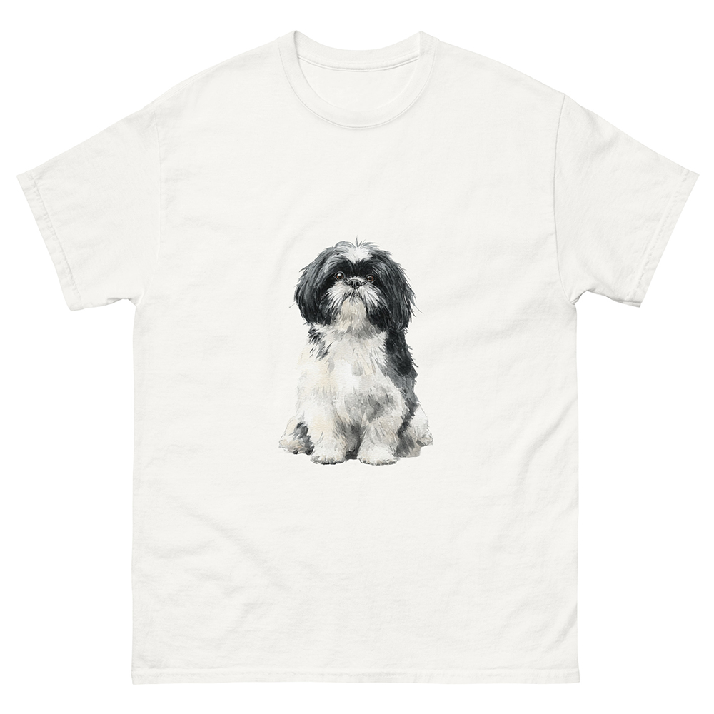 T-shirt shih tzu