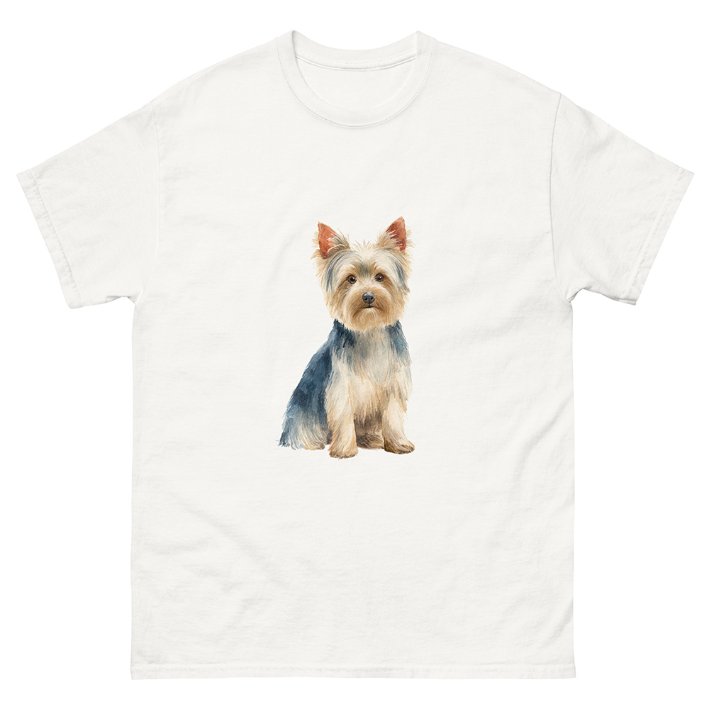 T-shirt silky terrier